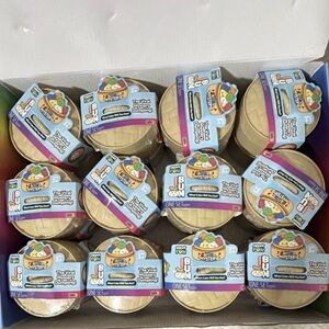 Lot of 24 squishy bun squishy dumpling TikTok holographic mystery five below